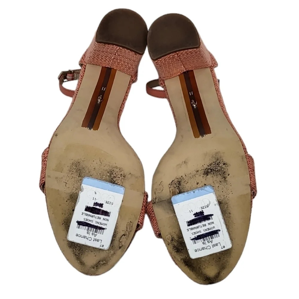 Sam Edelman Women's Yaro Pink Sandals - Picture 5 of 5